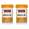 Swisse Ultiboost Mega B+ 60 Tablets Pack of 2