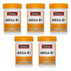Swisse Ultiboost Mega B+ 60 Tablets Pack of 5
