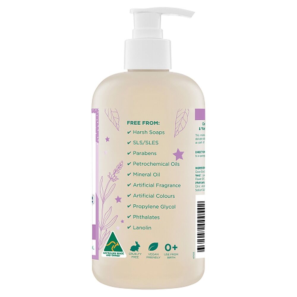 GAIA Natural Baby Sleeptime Wash 500mL