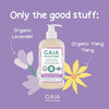 GAIA Natural Baby Sleeptime Wash 500mL