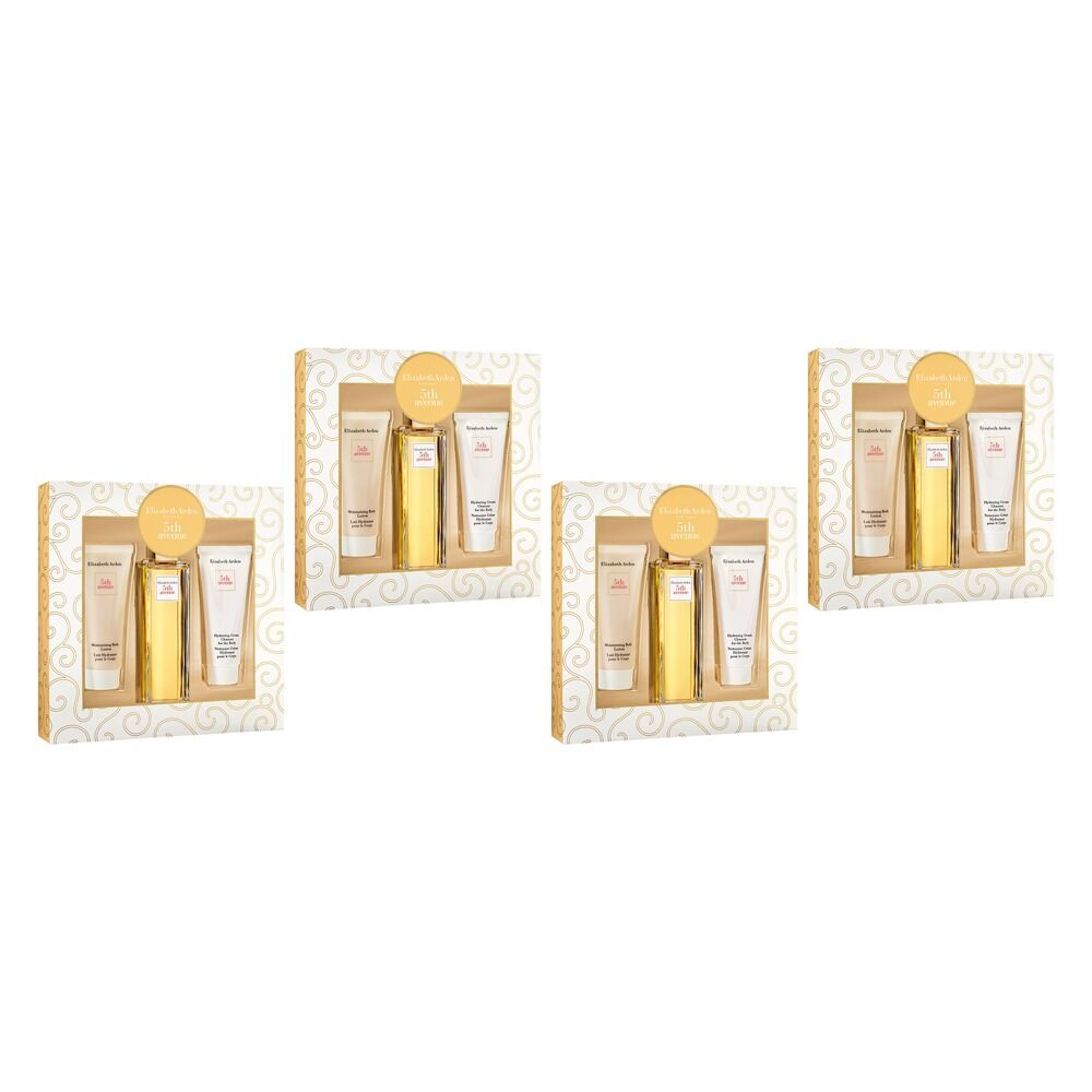 Elizabeth Arden 5th Avenue EDP 125mL 3 Piece Set Pack of 4