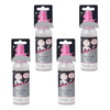 Hollywood Fashion Secrets Anti Static Spray 100ml Clothing Spray Pack of 4