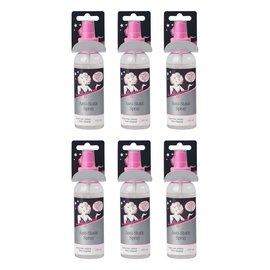 Hollywood Fashion Secrets Anti Static Spray 100ml Clothing Spray Pack of 6