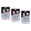 Hollywood Fashion Secrets Breast Lift Tape Clear 1 Pair Invisible Support Pack of 3