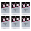 Hollywood Fashion Secrets Breast Lift Tape Clear 1 Pair Invisible Support Pack of 6