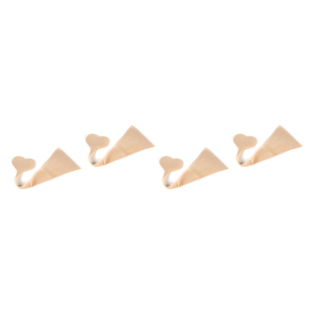 Hollywood Fashion Secrets Invisible G String Reusable Nude No VPL XS/S Pack of 4