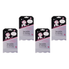 Hollywood Fashion Secrets Invisible G String Reusable Nude No VPL XS/S Pack of 4