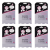 Hollywood Fashion Secrets Invisible G String Reusable Nude No VPL XS/S Pack of 6