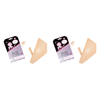 Hollywood Fashion Secrets Invisible G String Reusable Nude No VPL M/L Pack of 2