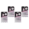 Hollywood Fashion Secrets Invisible G String Reusable Nude No VPL M/L Pack of 4