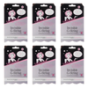 Hollywood Fashion Secrets Invisible G String Reusable Nude No VPL M/L Pack of 6