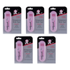 Hollywood Fashion Secrets Temporary Hem Tape 18 Strips No Sew Pack of 5