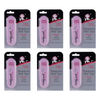 Hollywood Fashion Secrets Temporary Hem Tape 18 Strips No Sew Pack of 6