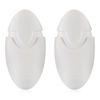 Hollywood Fashion Secrets Perfume Atomiser Refillable Travel Spray Bottle Pack of 2