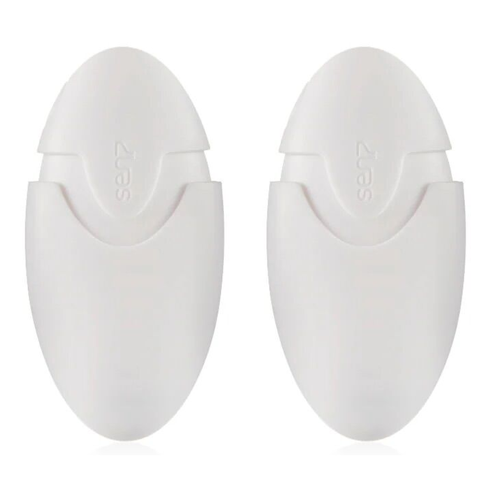 Hollywood Fashion Secrets Perfume Atomiser Refillable Travel Spray Bottle Pack of 2