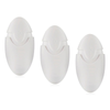 Hollywood Fashion Secrets Perfume Atomiser Refillable Travel Spray Bottle Pack of 3