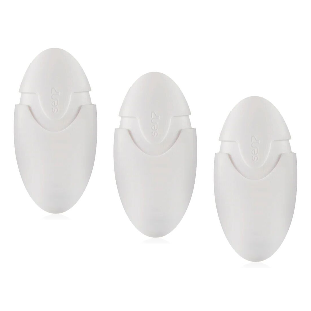Hollywood Fashion Secrets Perfume Atomiser Refillable Travel Spray Bottle Pack of 3