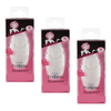 Hollywood Fashion Secrets Perfume Atomiser Refillable Travel Spray Bottle Pack of 3