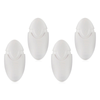 Hollywood Fashion Secrets Perfume Atomiser Refillable Travel Spray Bottle Pack of 4