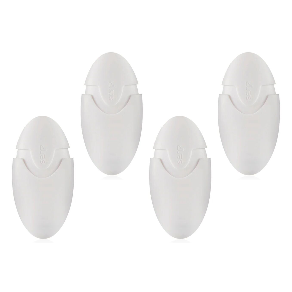 Hollywood Fashion Secrets Perfume Atomiser Refillable Travel Spray Bottle Pack of 4