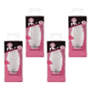 Hollywood Fashion Secrets Perfume Atomiser Refillable Travel Spray Bottle Pack of 4