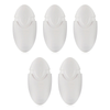 Hollywood Fashion Secrets Perfume Atomiser Refillable Travel Spray Bottle Pack of 5