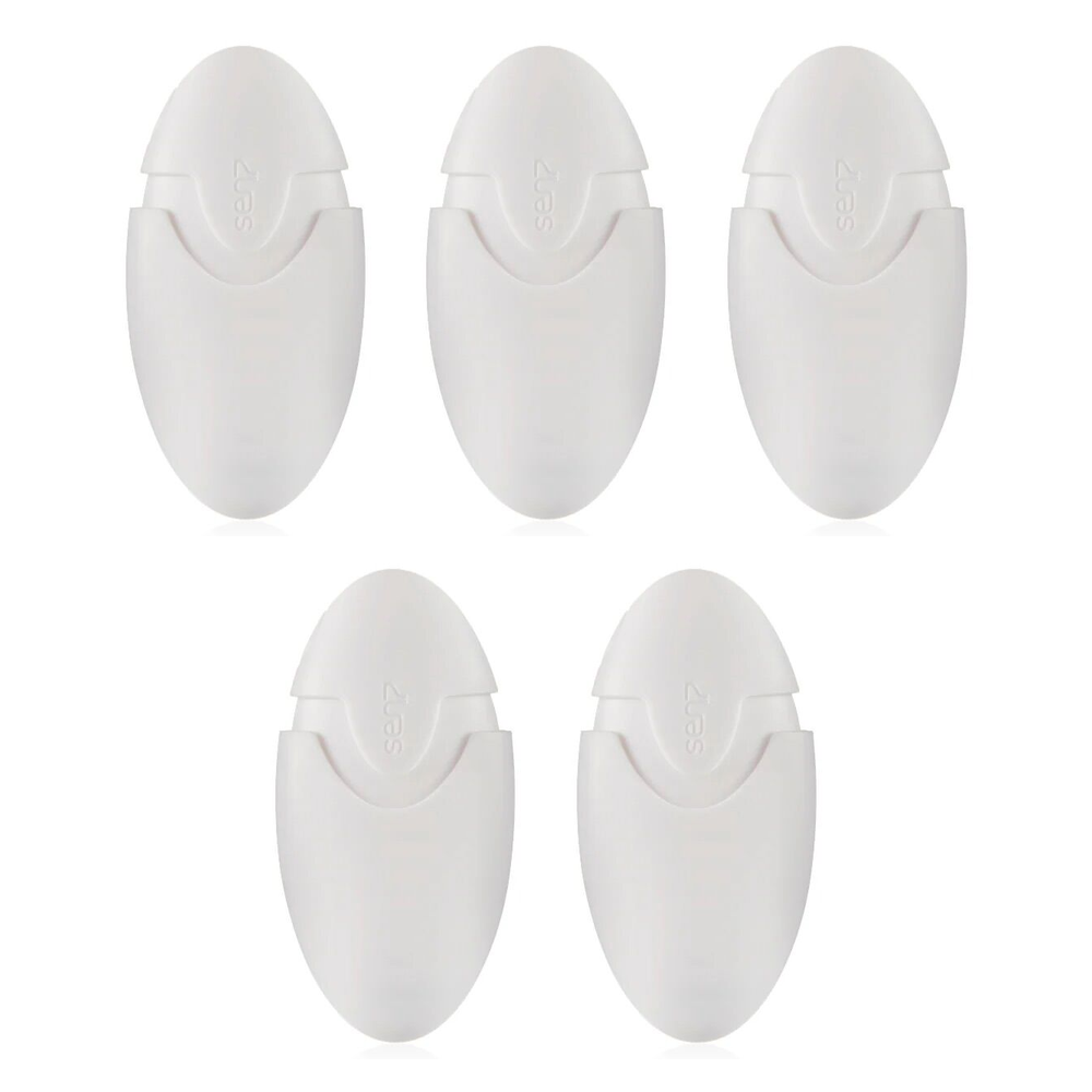 Hollywood Fashion Secrets Perfume Atomiser Refillable Travel Spray Bottle Pack of 5