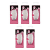 Hollywood Fashion Secrets Perfume Atomiser Refillable Travel Spray Bottle Pack of 5