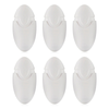 Hollywood Fashion Secrets Perfume Atomiser Refillable Travel Spray Bottle Pack of 6