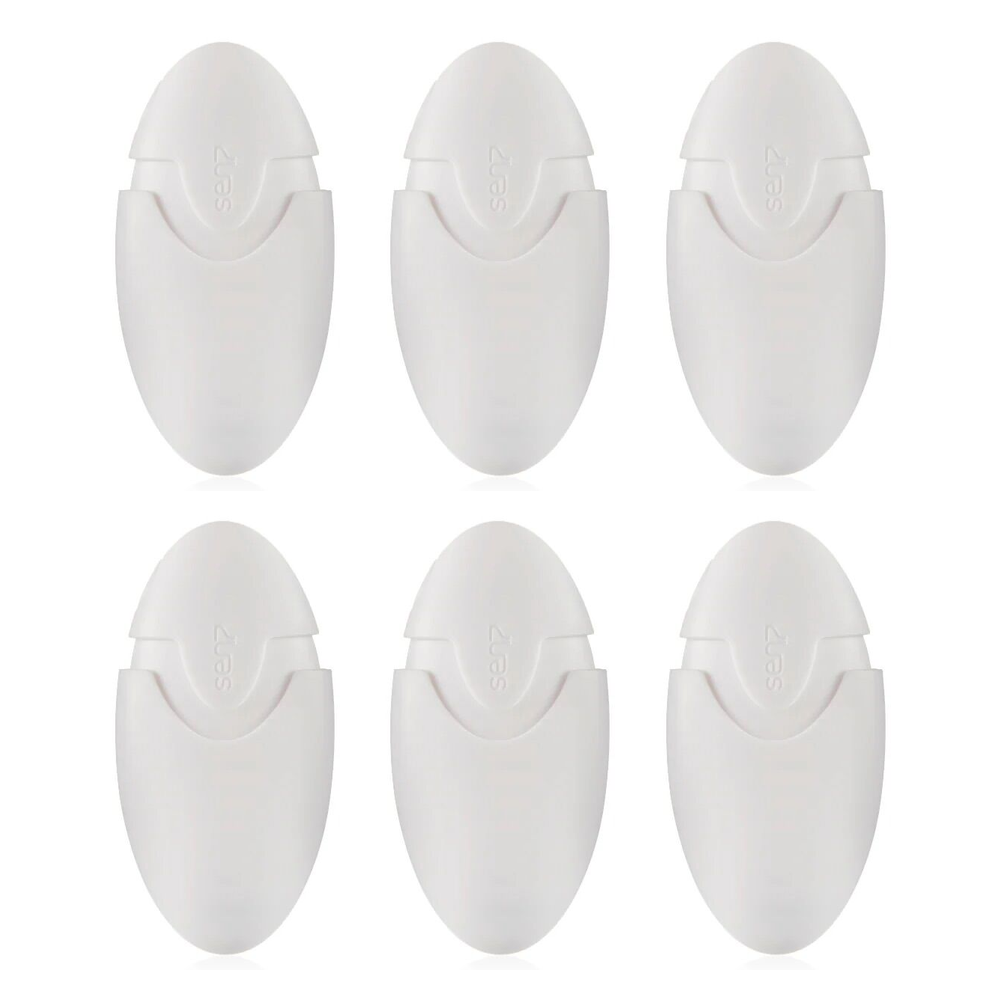 Hollywood Fashion Secrets Perfume Atomiser Refillable Travel Spray Bottle Pack of 6