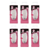 Hollywood Fashion Secrets Perfume Atomiser Refillable Travel Spray Bottle Pack of 6