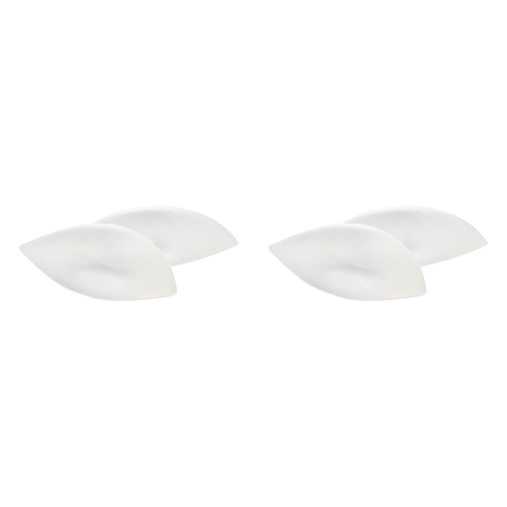 Hollywood Fashion Secrets Silicone Breast Enhancers Small Push Up Inserts Pack of 2