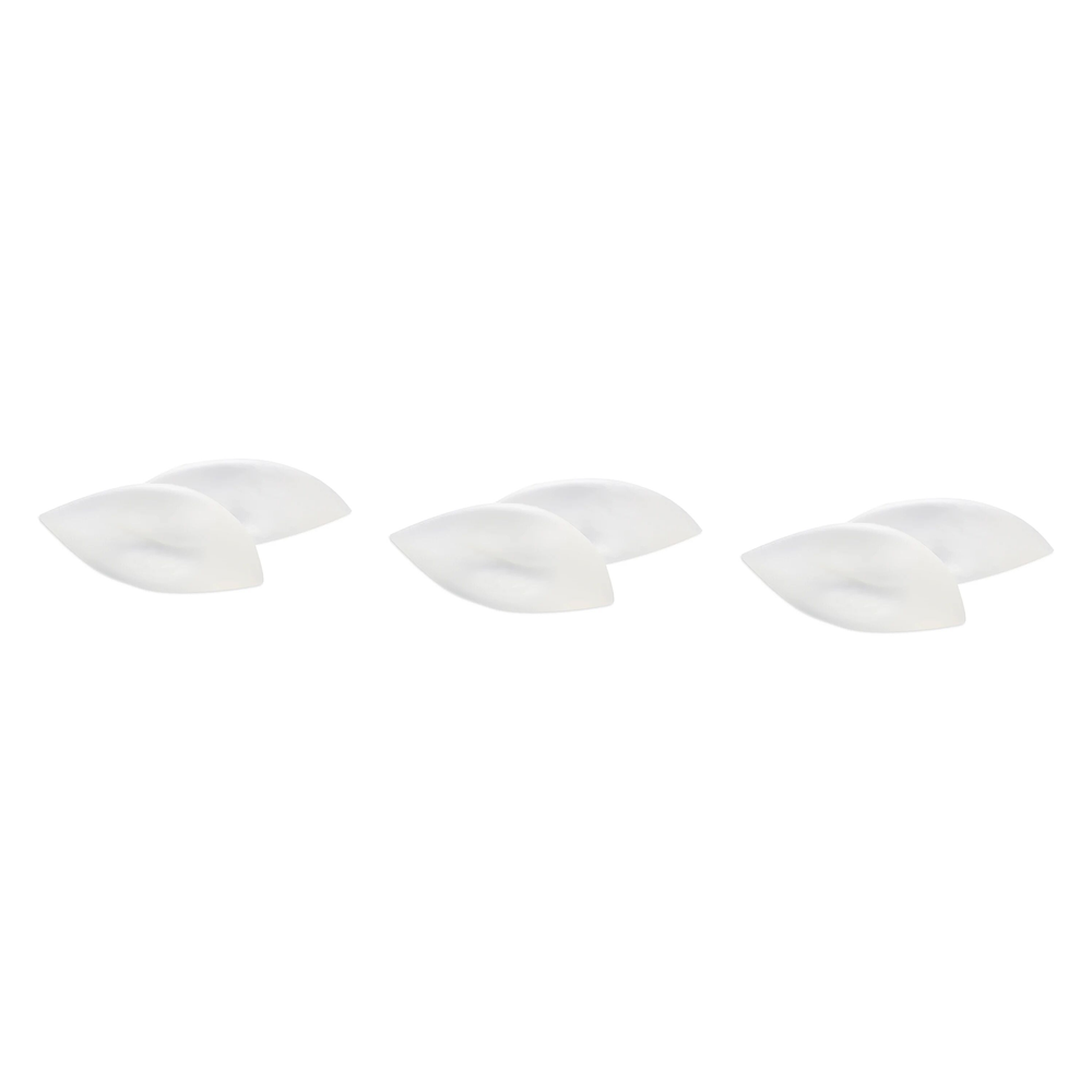Hollywood Fashion Secrets Silicone Breast Enhancers Small Push Up Inserts Pack of 3
