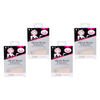 Hollywood Fashion Secrets Silicone Breast Enhancers Small Push Up Inserts Pack of 4