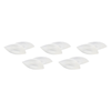 Hollywood Fashion Secrets Silicone Breast Enhancers Small Push Up Inserts Pack of 5