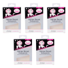 Hollywood Fashion Secrets Silicone Breast Enhancers Small Push Up Inserts Pack of 5