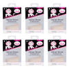 Hollywood Fashion Secrets Silicone Breast Enhancers Small Push Up Inserts Pack of 6