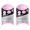 Hollywood Fashion Secrets Silicone Breast Enhancers Med Push Up Inserts Pack of 2