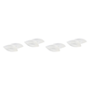 Hollywood Fashion Secrets Silicone Breast Enhancers Med Push Up Inserts Pack of 4