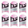 Hollywood Fashion Secrets Silicone Breast Enhancers Med Push Up Inserts Pack of 6