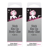 Hollywood Fashion Secrets Stick Em Up Body Glue Roll On 50ml Pack of 2