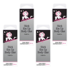 Hollywood Fashion Secrets Stick Em Up Body Glue Roll On 50ml Pack of 4