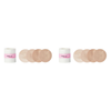 Hollywood Fashion Secrets Boob Besties Breast Tape Nipple Covers Set Pack of 2