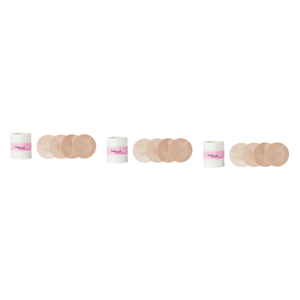 Hollywood Fashion Secrets Boob Besties Breast Tape Nipple Covers Set Pack of 3