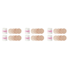 Hollywood Fashion Secrets Boob Besties Breast Tape Nipple Covers Set Pack of 6