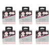 Hollywood Fashion Secrets Boob Besties Breast Tape Nipple Covers Set Pack of 6