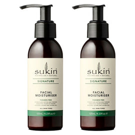 Sukin Facial Moisturiser 125mL Pack of 2