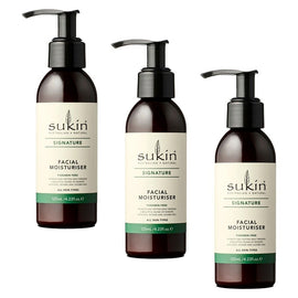 Sukin Facial Moisturiser 125mL Pack of 3
