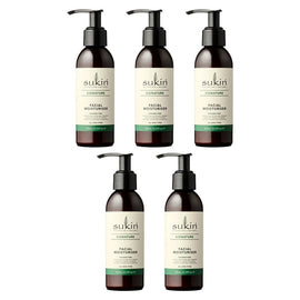 Sukin Facial Moisturiser 125mL Pack of 5
