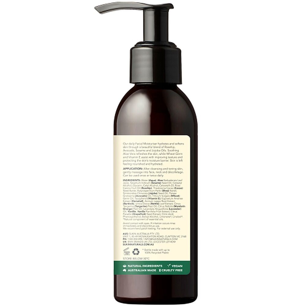 Sukin Facial Moisturiser 125mL